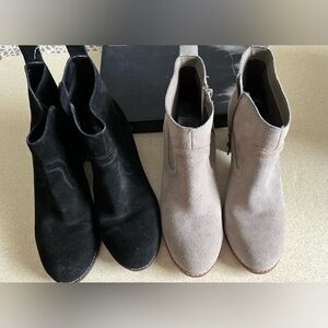 Two Dolce Vita Jamison booties
